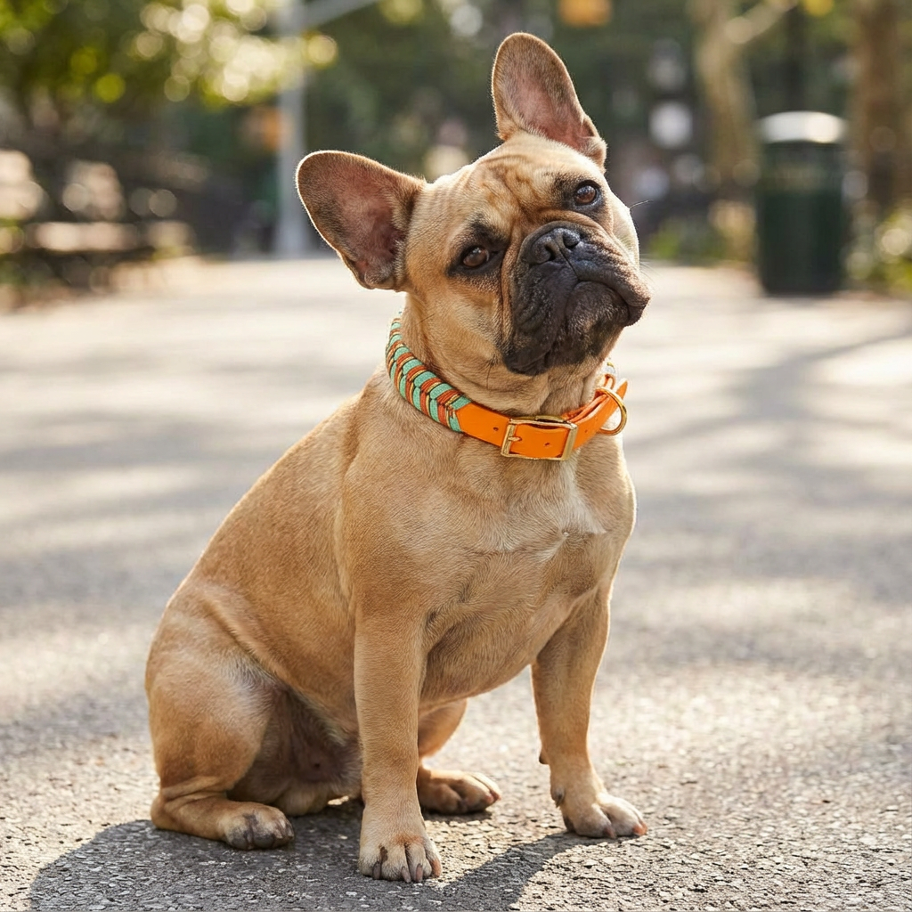 ColorSplash Handmade Dog Collar