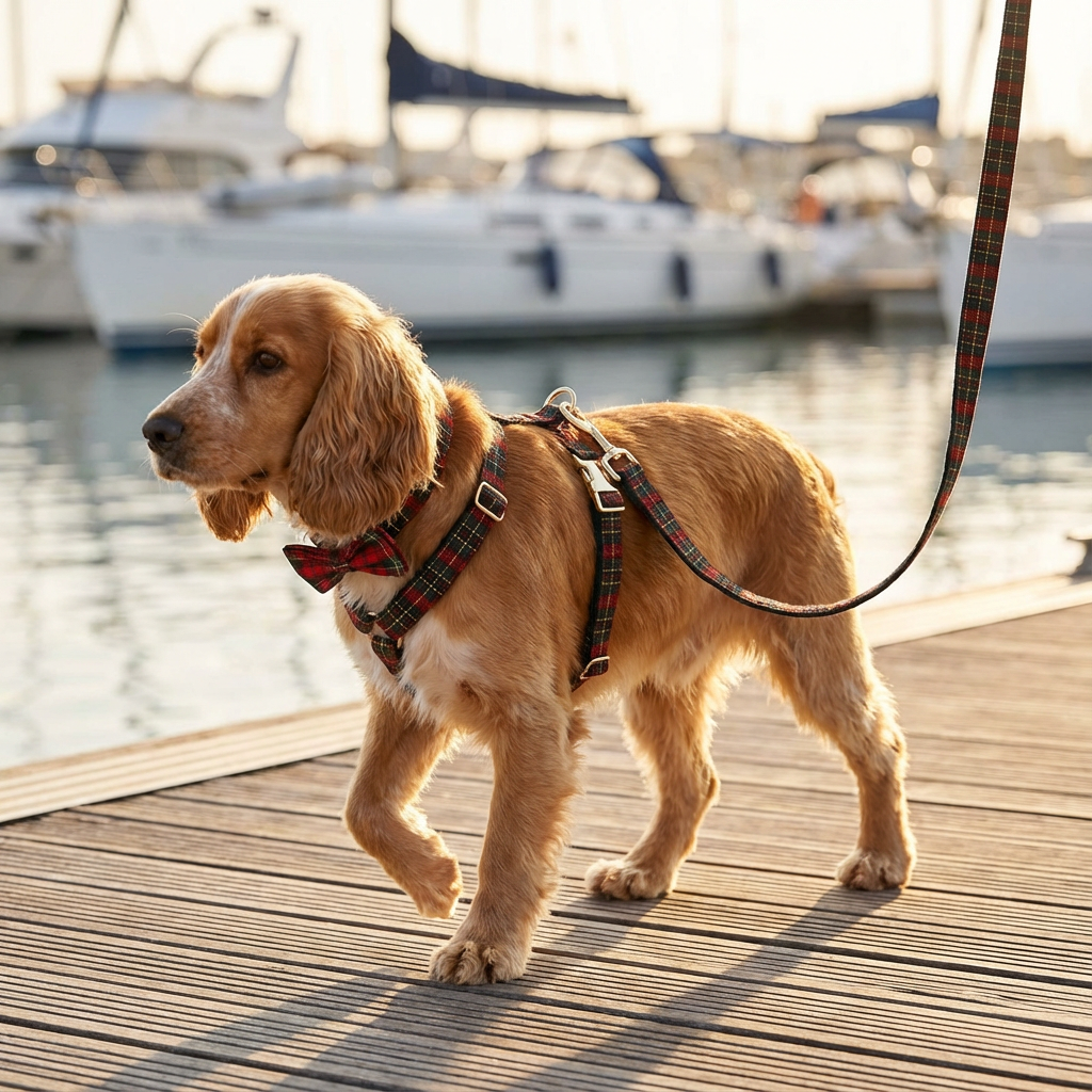 HolidayPaws 4-in-1 Festive Dog Set