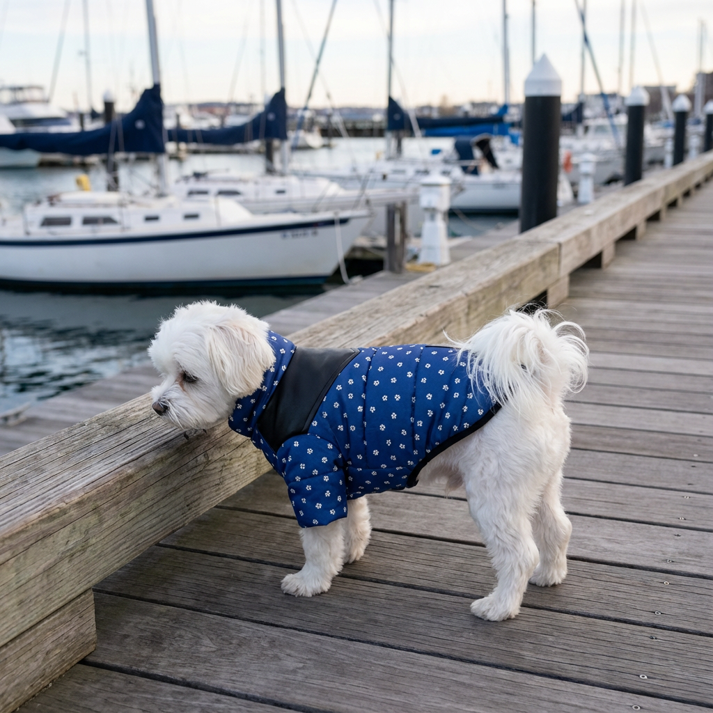 Thick Warm Padded Dog Winter Coat