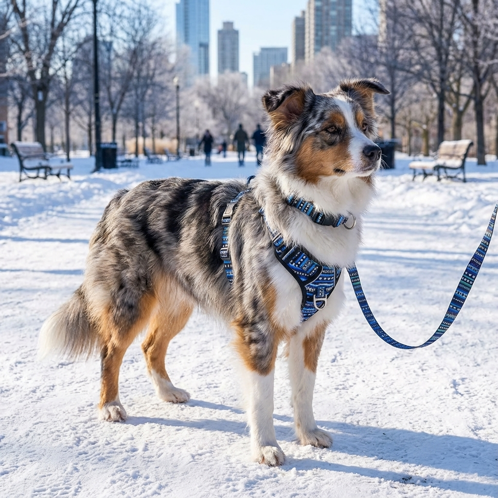 ChicPaws Dog Harness Set