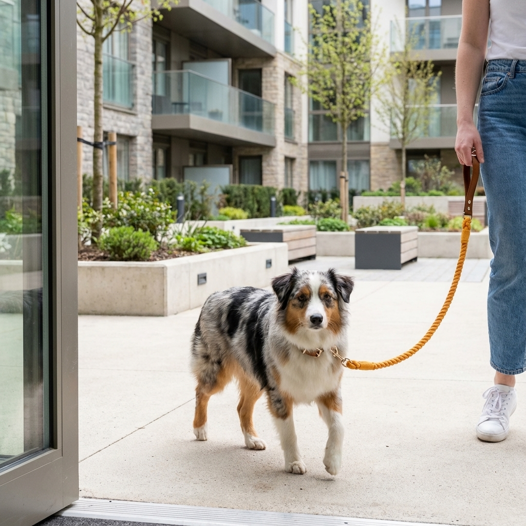 EleganceBound Collar Set