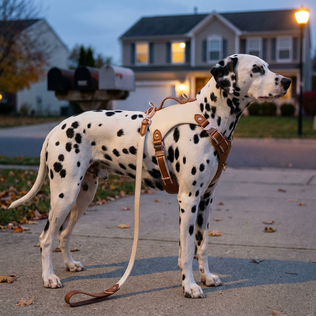 PowerPaw Leather Harness