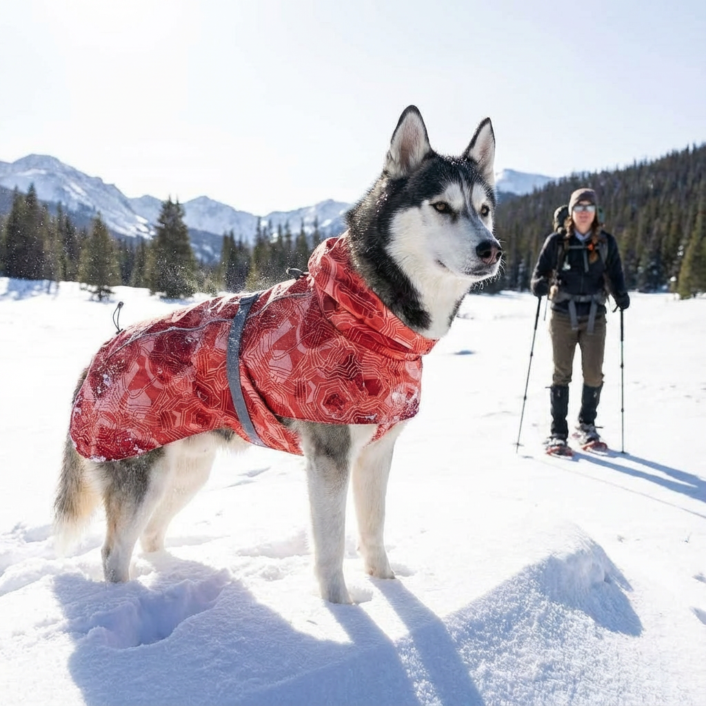 Arctic Paws Quilted Winter Dog Suit