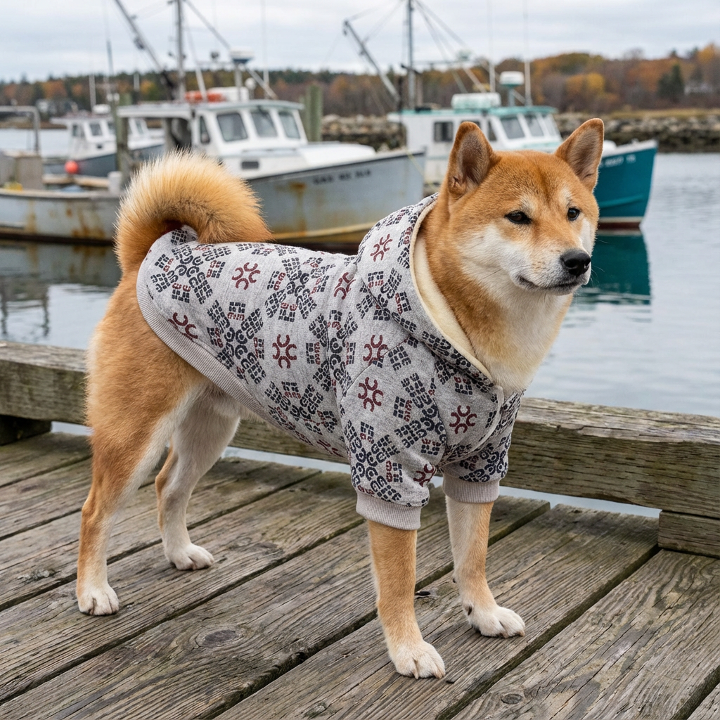 Itty Bites Hooded Dog Sweater