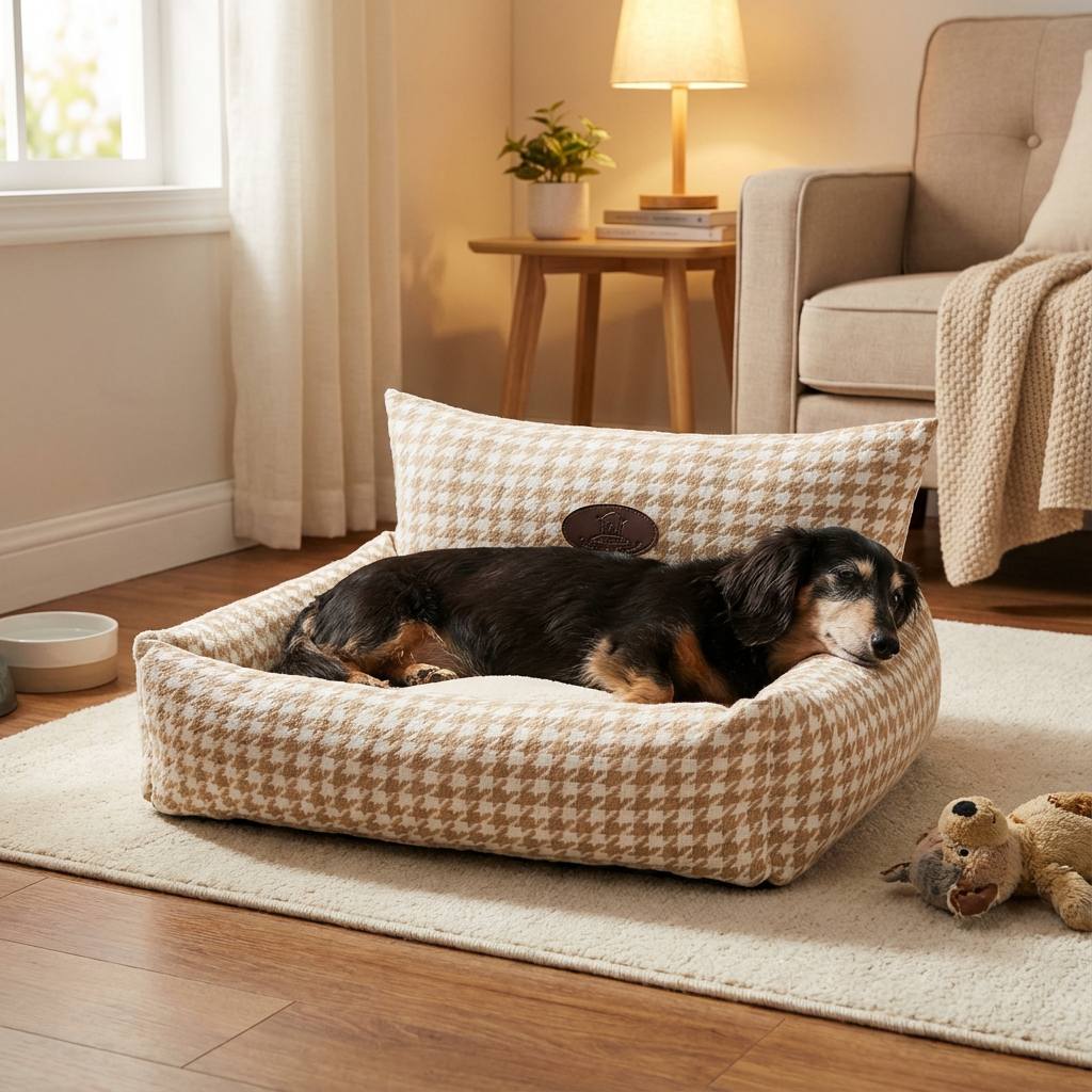 Eco-Friendly Luxury Orthopedic Pet Bed