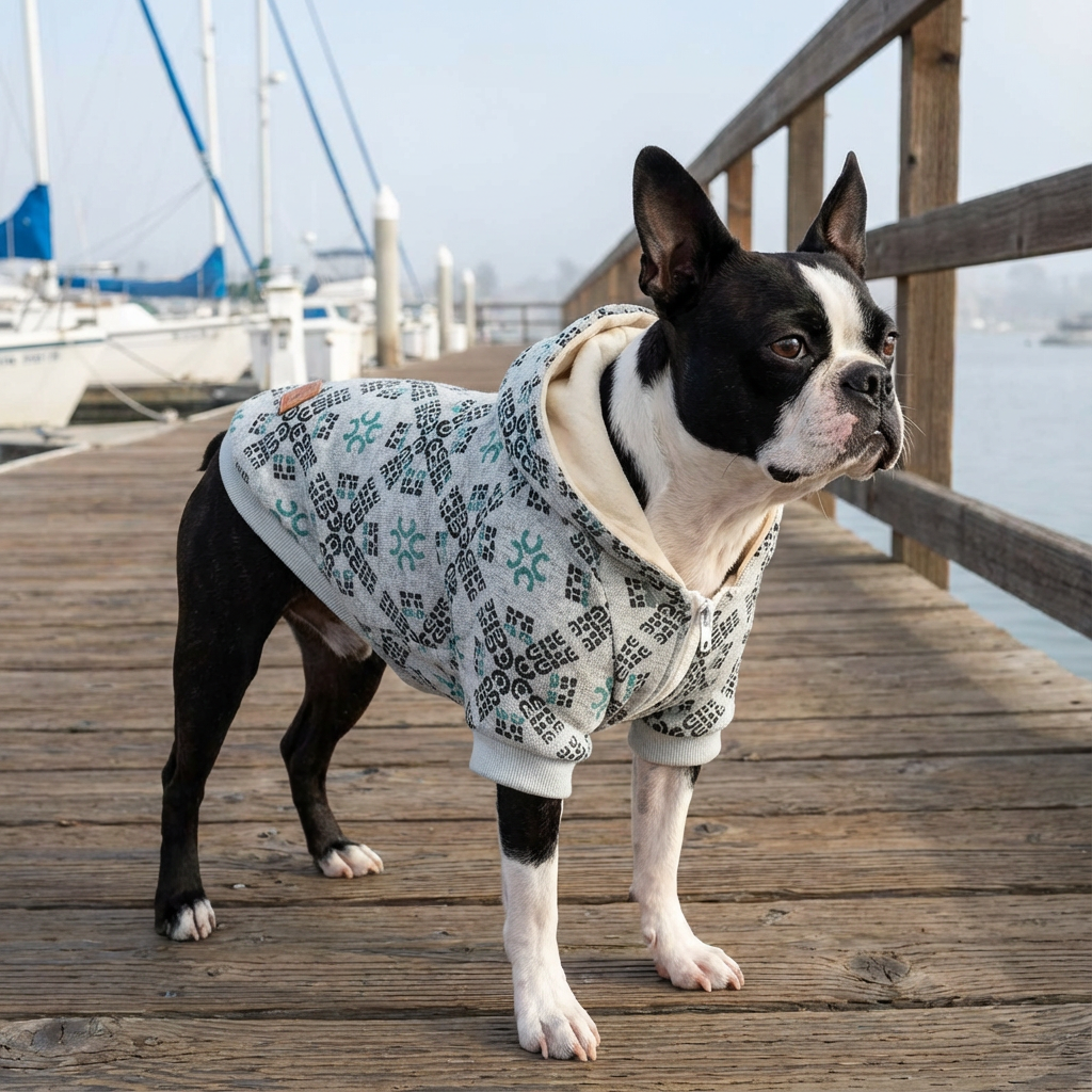 Itty Bites Hooded Dog Sweater