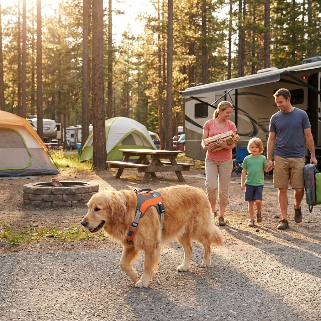 ActiveGuard Dog Harness