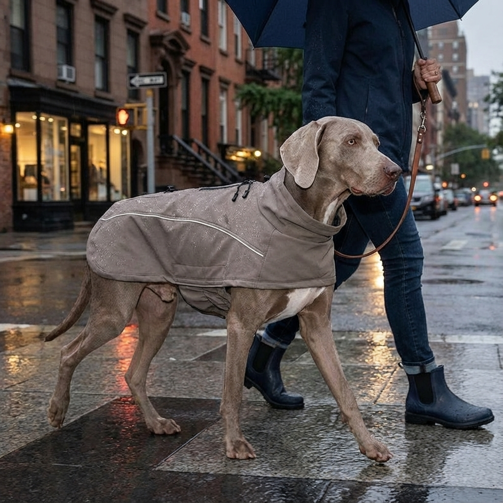 StormGuard Luxe Dog Coat