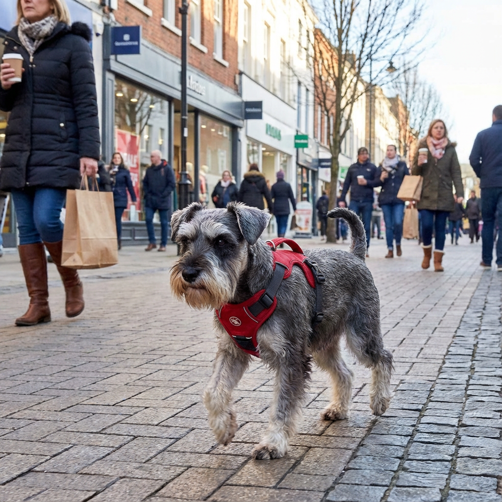 TrailSafe Waterproof Dog Harness