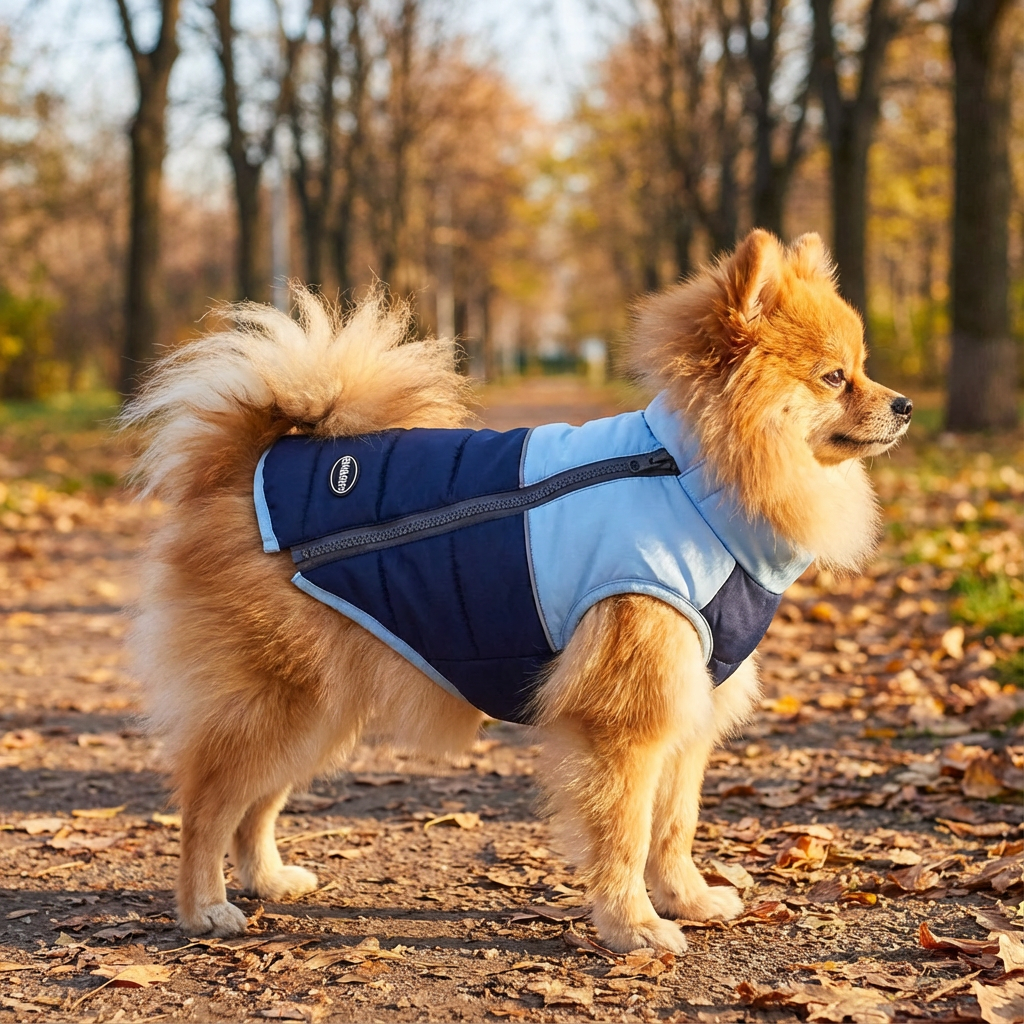 Stylish Zipper Dog Vest