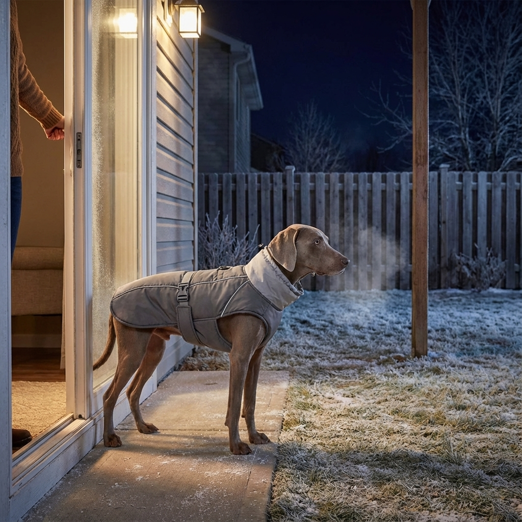 Arctic Guardian Waterproof Reflective Winter Dog Vest