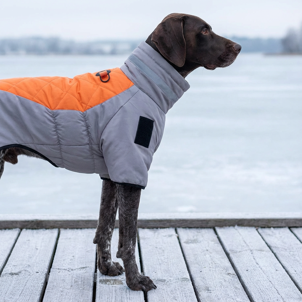 Reflective Dog Winter Jacket