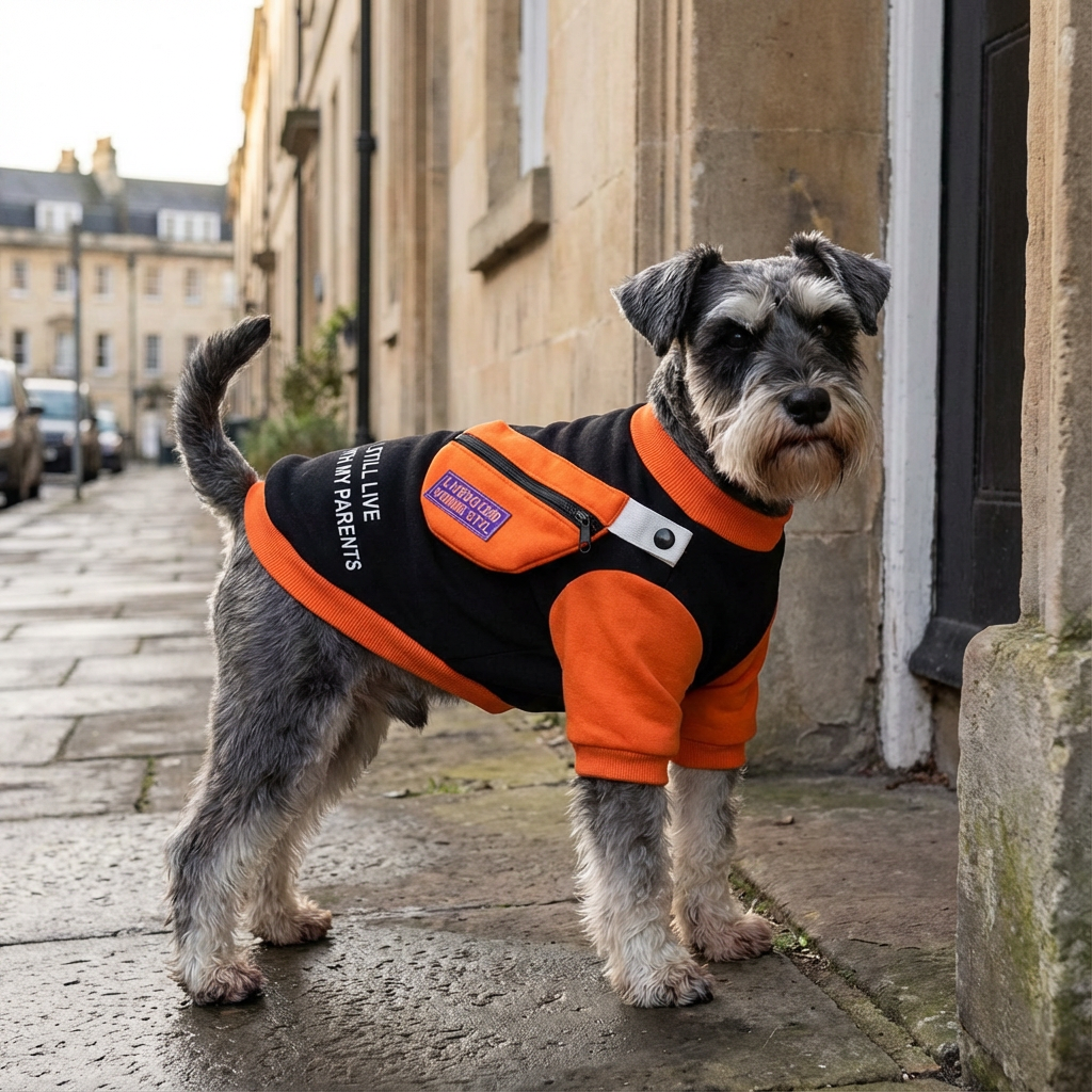 Detachable School Bag Dog Sweater