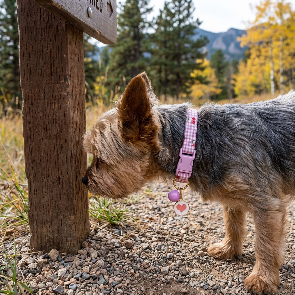 Buckle Closure Cat Bell Collar