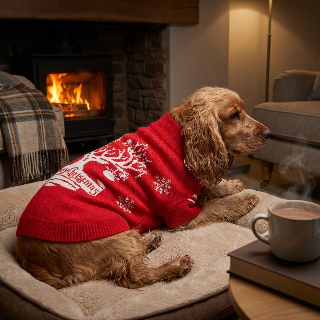 Festive Comfort Pet Sweater