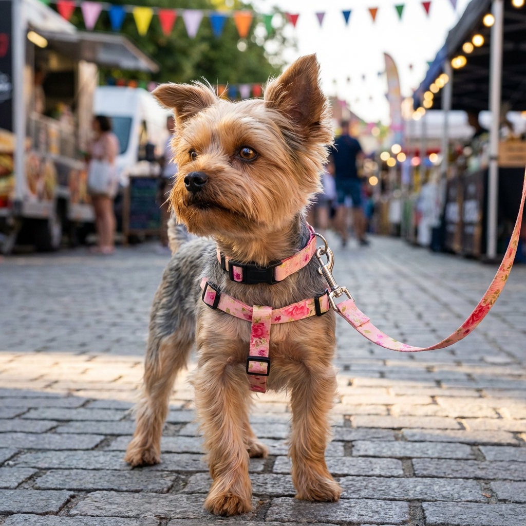 ChicPaws Dog Harness Set