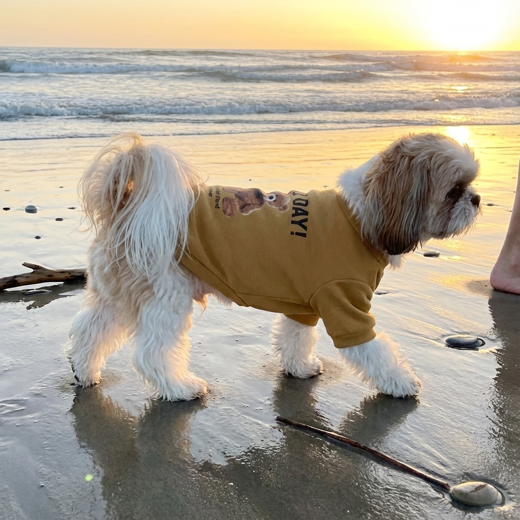 CuddleBear Pet Sweater