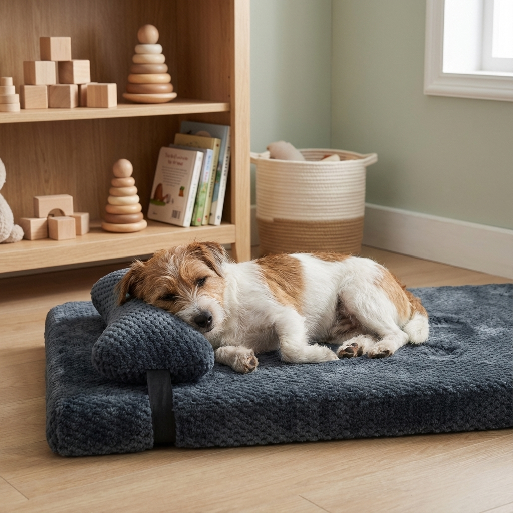 Pineapple Dreams Pet Bed