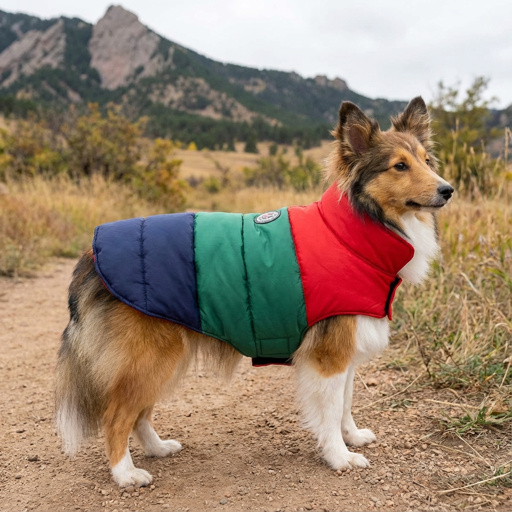 Thickened Water-repellent Down Jacket