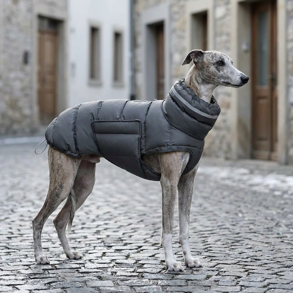 FrostGuard Reflective Dog Jacket