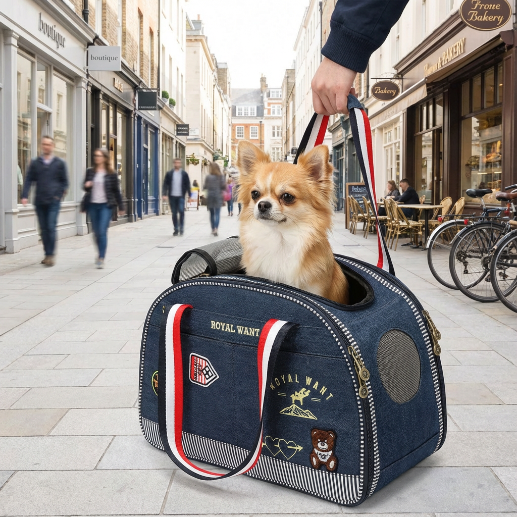 WanderPaws Pet Travel Bag