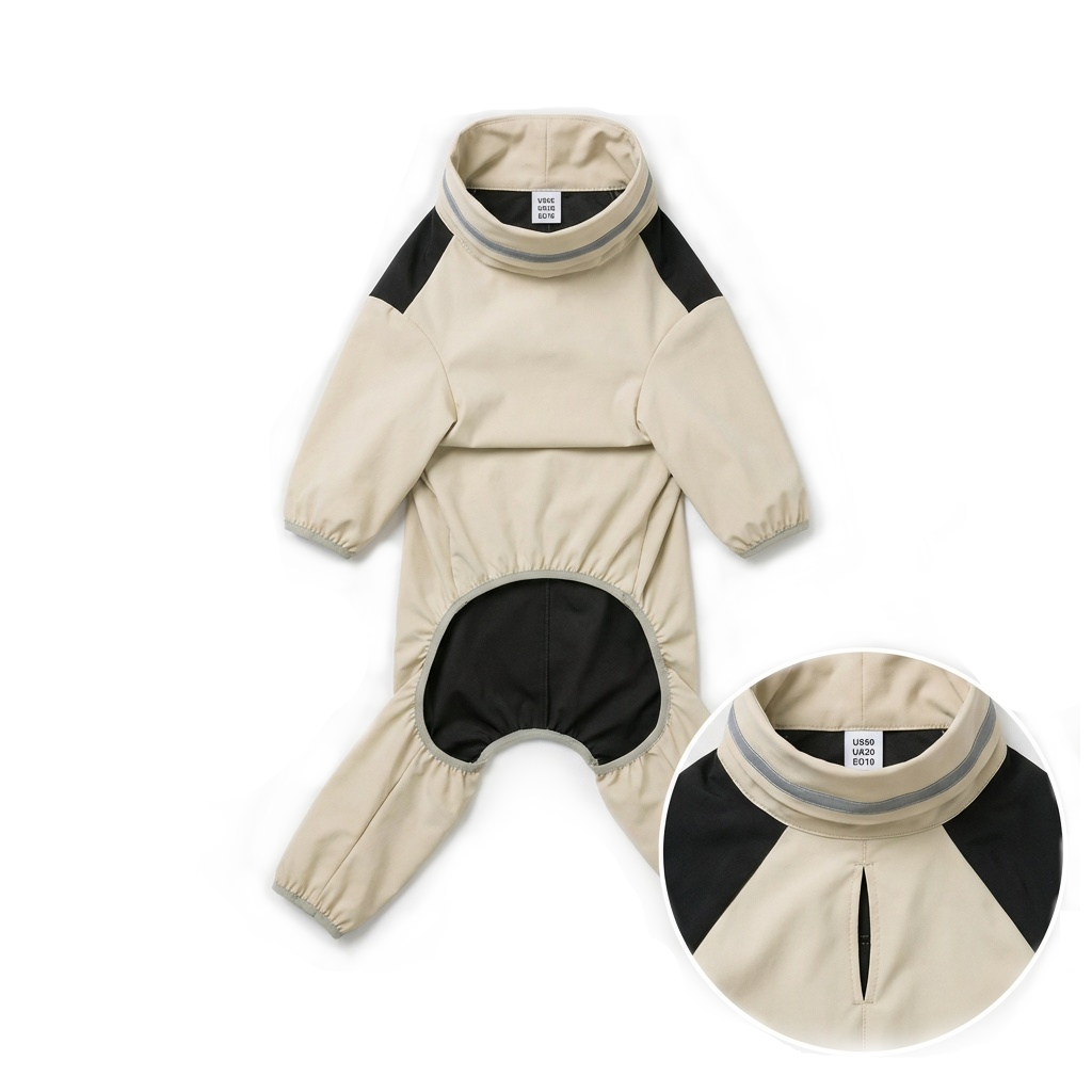 Anti-Storm Waterproof Dog Raincoat