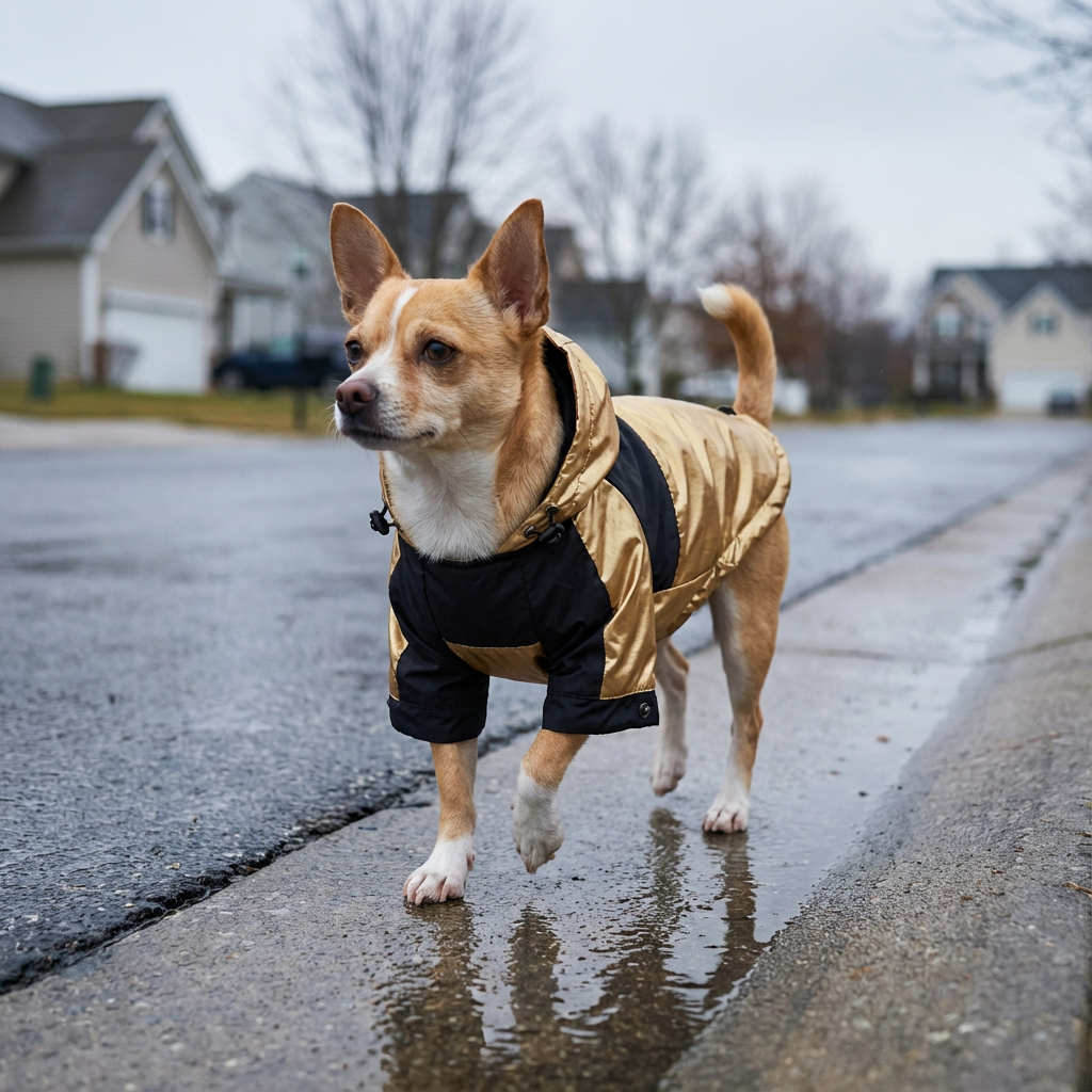 StormGuard Pet Raincoat
