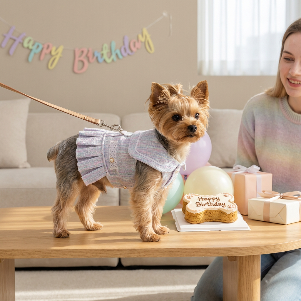 Luxury Designer Dog Dress