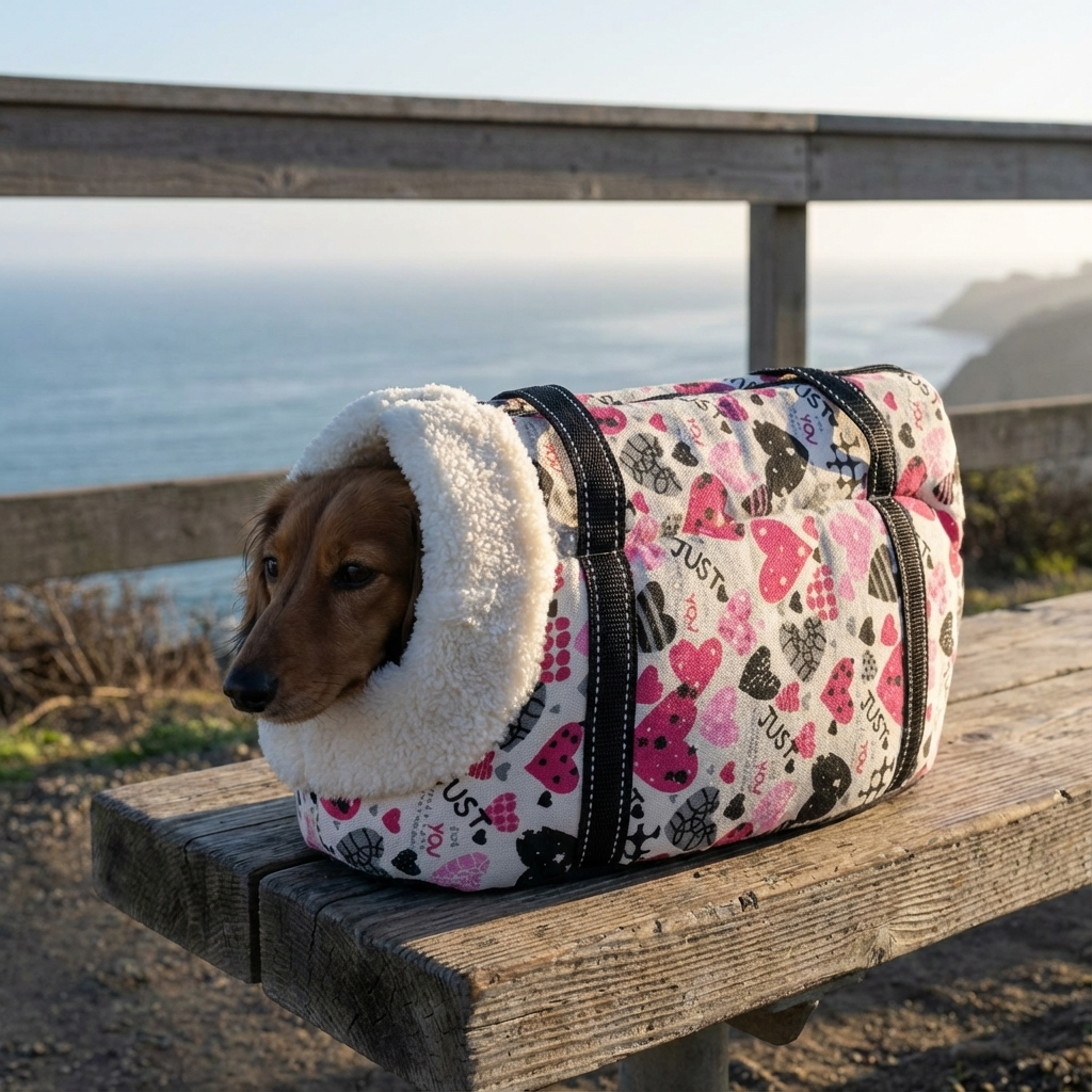Pet Travel Shoulder Bag