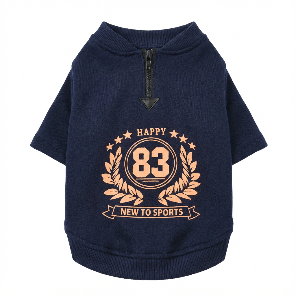 New To Sports Dot Sweatshirt