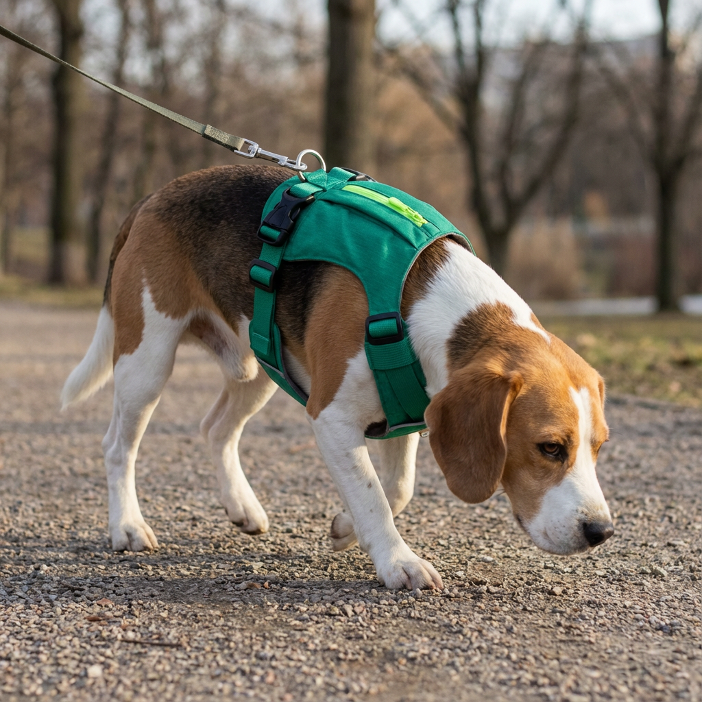 Lightweight Dog Travel Harness