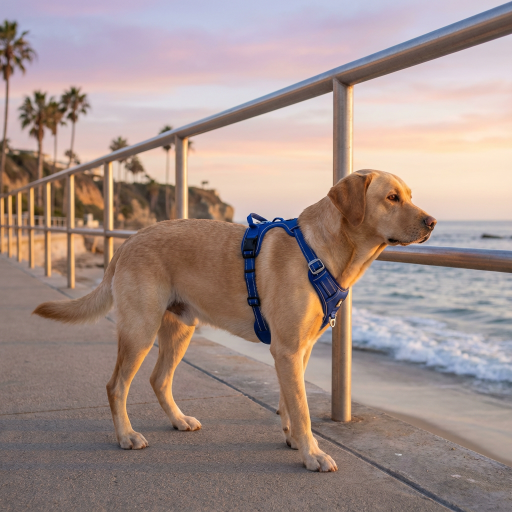 GlowGuard No-Pull Dog Harness