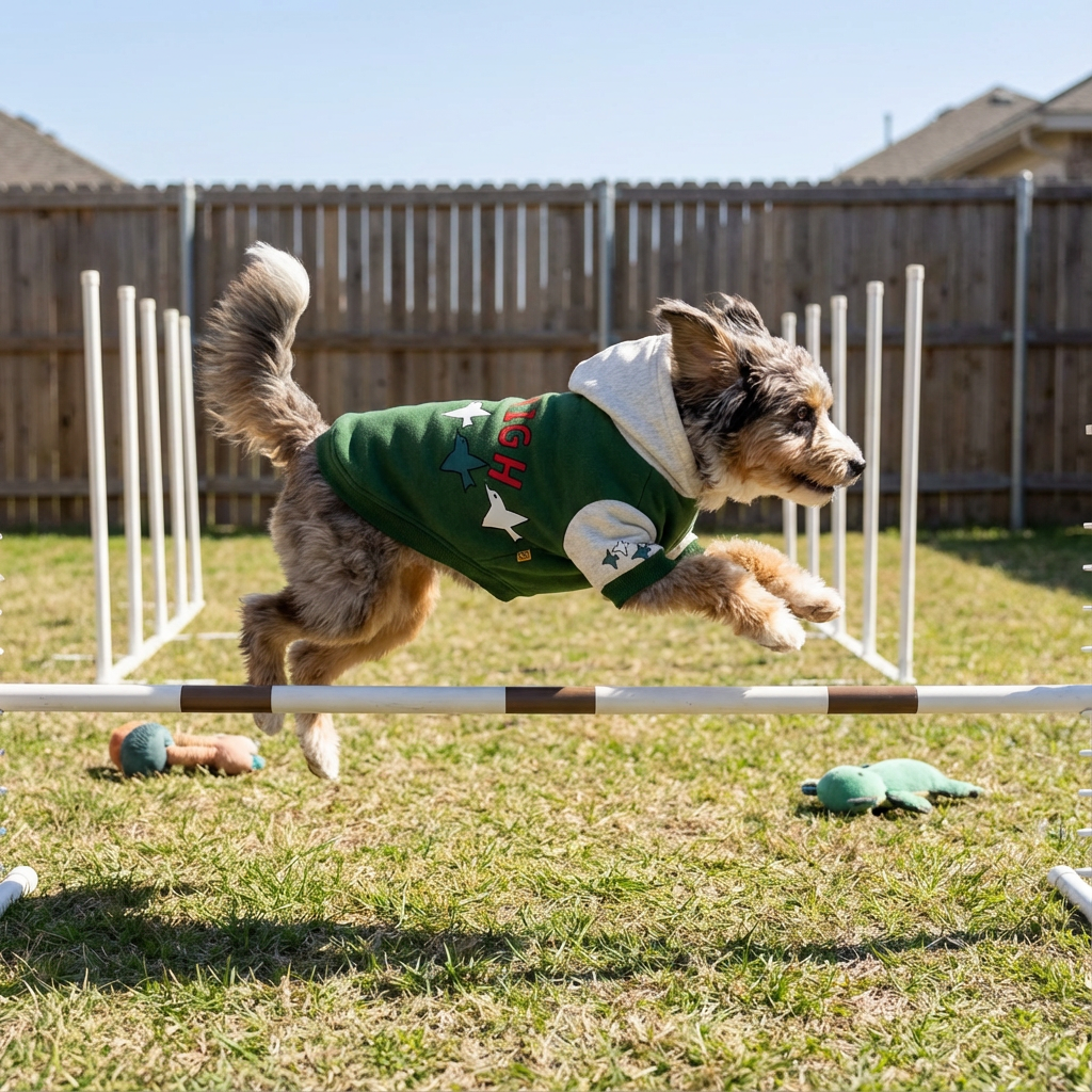 ChicPaw Korean Dog Hoodie