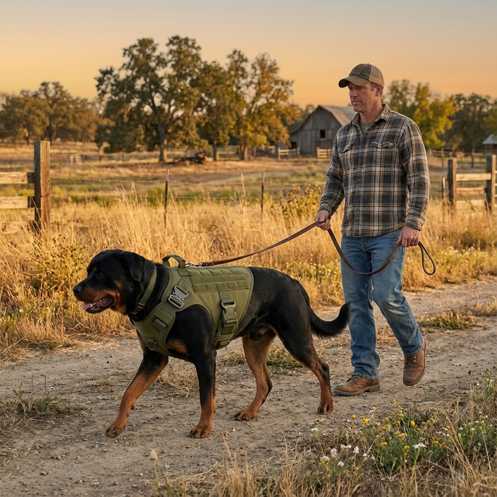 GuardianGear Tactical Dog Harness Vest