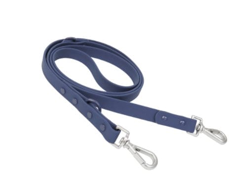 Dogs and Cats Boutique 11 Blue / L / Leash Pet Collar Anti-fouling Bite Dog Leash Set Waldonex (To Get Done)