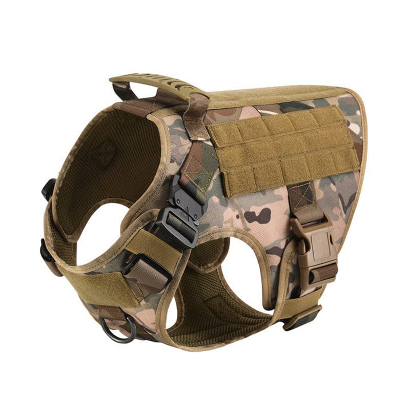 Dogs and Cats Boutique 11 Camouflage / L Outdoor Tactical Dog Vest For Large Dogs (To Get Done)