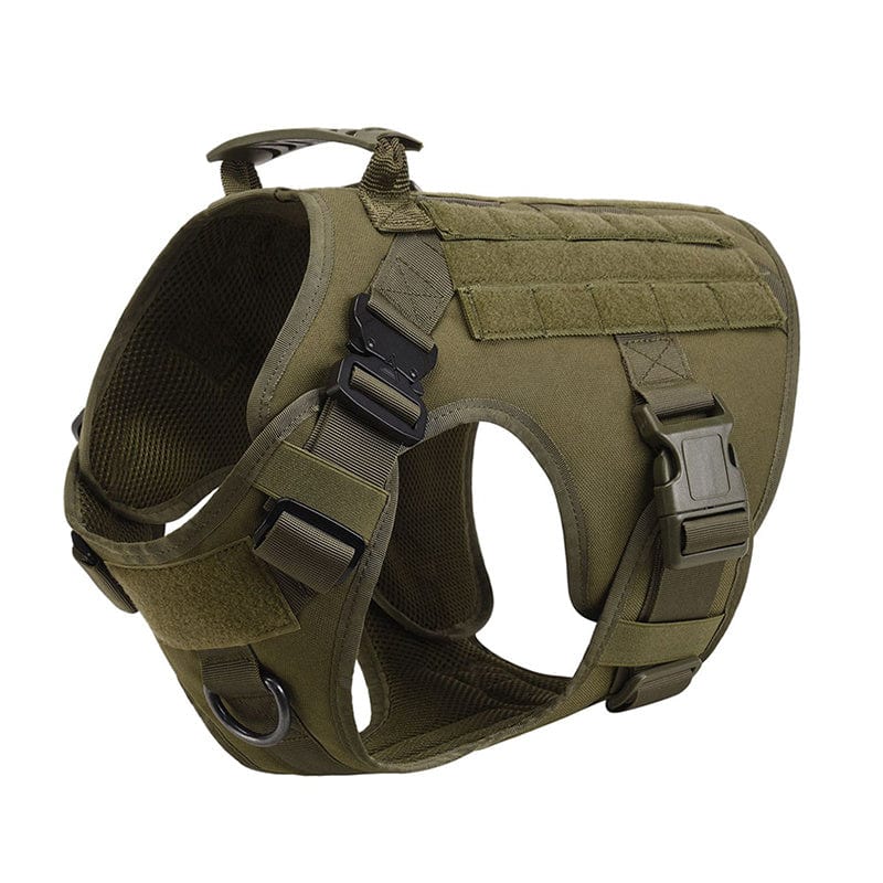 Dogs and Cats Boutique 11 Green / L Outdoor Tactical Dog Vest For Large Dogs (To Get Done)
