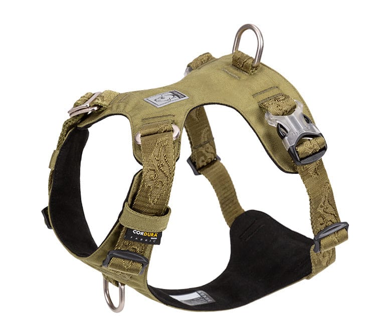 Dogs and Cats Boutique 11 Green / XXS Explosion-proof dog harness for walking the dog (To Get Done)