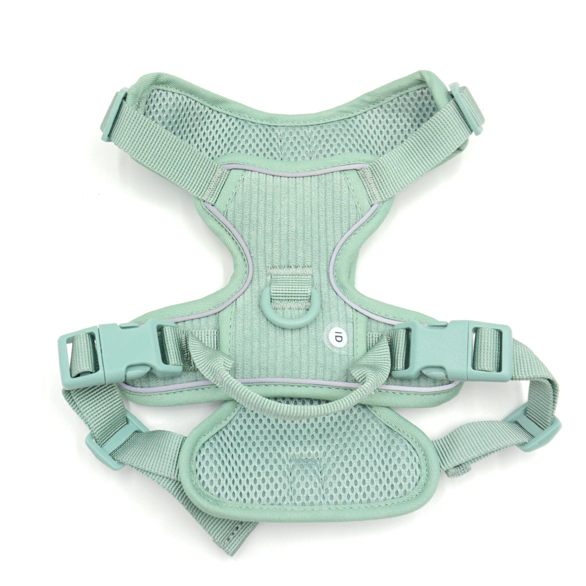 Dogs and Cats Boutique 11 Mint Green Chest Back / S Pet Collar Explosion-proof Dog Vest With Collar Haulage Rope Package (To Get Done)