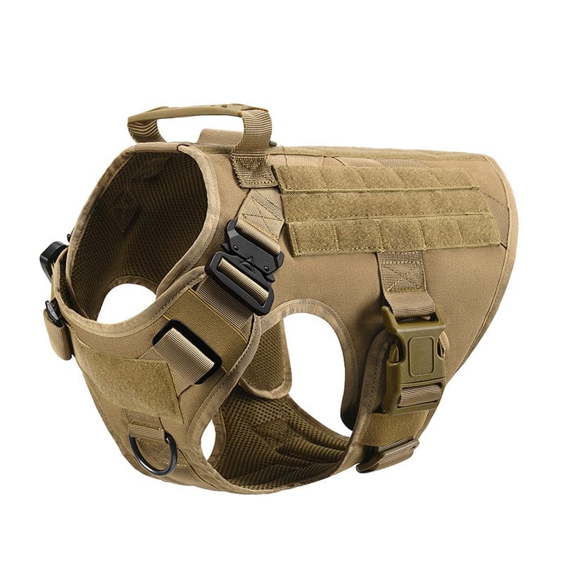 Dogs and Cats Boutique 11 Mud / L Outdoor Tactical Dog Vest For Large Dogs (To Get Done)