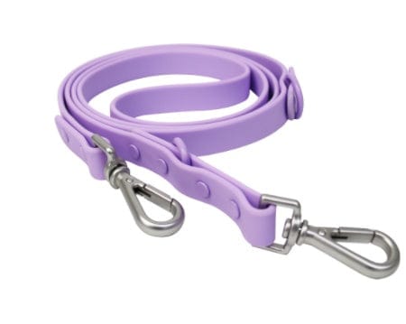 Dogs and Cats Boutique 11 Purple / L / Leash Pet Collar Anti-fouling Bite Dog Leash Set Waldonex (To Get Done)