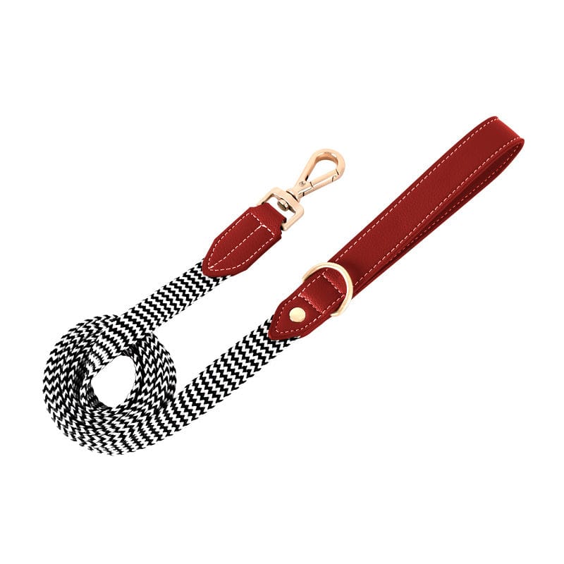 Dogs and Cats Boutique 11 red / Rope / 150CMx2.5CM Pet Vest-style Hand Holding Rope Dog Breast Strap Explosion-proof Dog Collar Lettering (To Get Done)