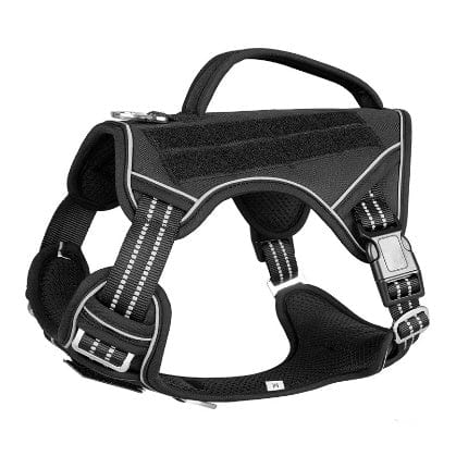 Dogs and Cats Boutique 11 Search And Rescue Patrol Working Dog Tactical Chest Strap (To Get Done)