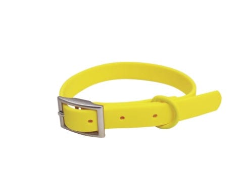 Dogs and Cats Boutique 11 Yellow / L / Collar Pet Collar Anti-fouling Bite Dog Leash Set Waldonex (To Get Done)