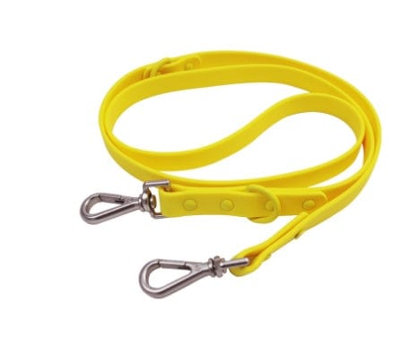 Dogs and Cats Boutique 11 Yellow / L / Leash Pet Collar Anti-fouling Bite Dog Leash Set Waldonex (To Get Done)