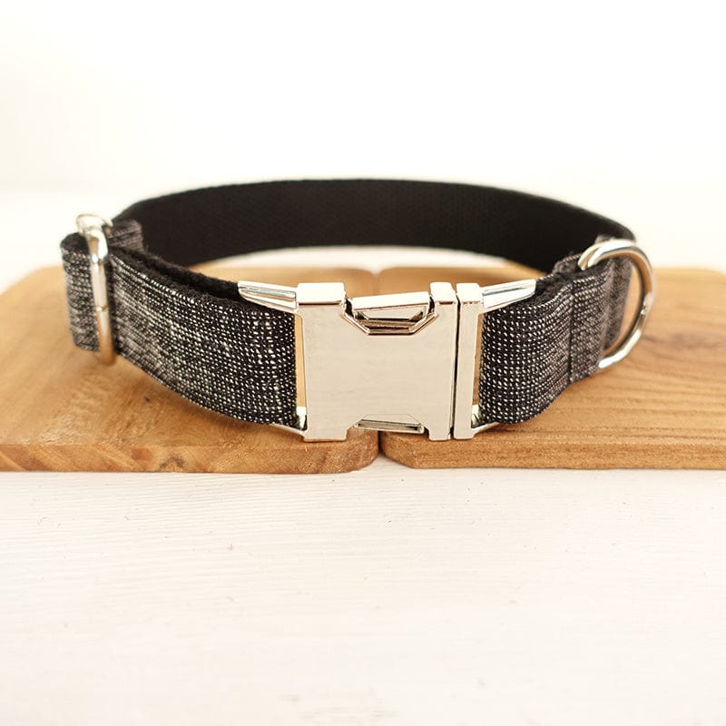 Dogs and Cats Boutique 12 Black Collar / XS Dog Collar Thicken Soft Collar Pet Products (To Get Done)
