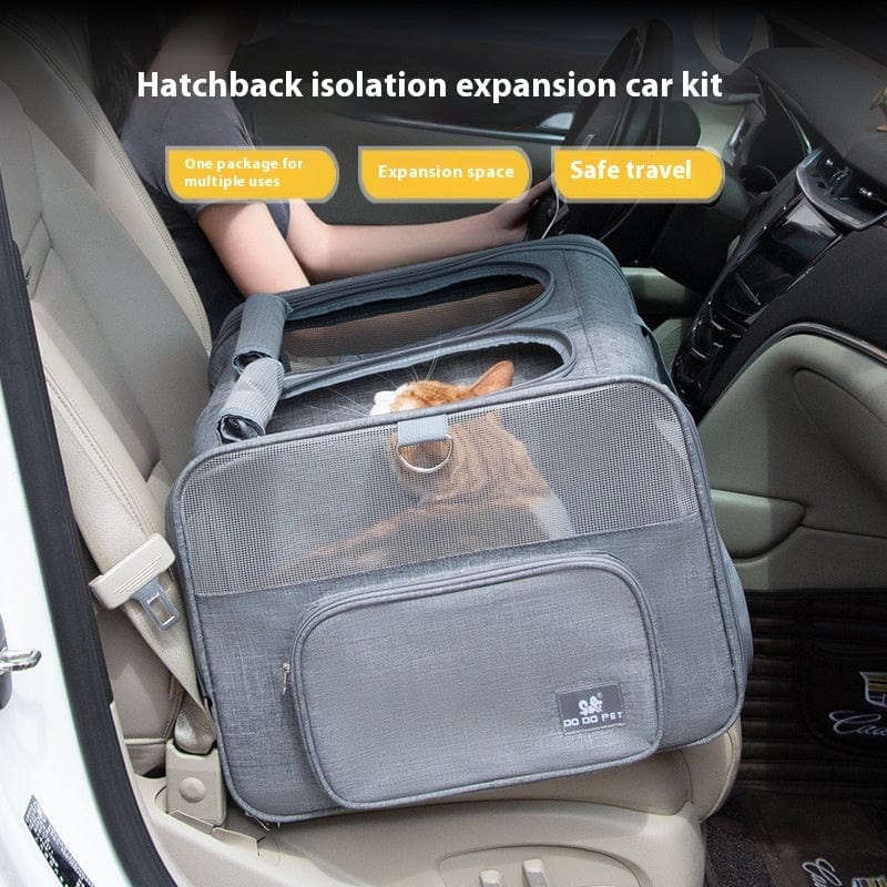 Dogs and Cats Boutique 13 Pet Car Breathable Dog Tent (To Get Done)