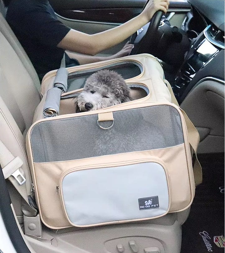 Dogs and Cats Boutique 13 Pet Car Breathable Dog Tent (To Get Done)