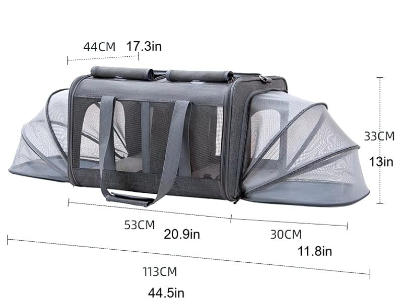 Dogs and Cats Boutique 13 Pet Car Breathable Dog Tent (To Get Done)