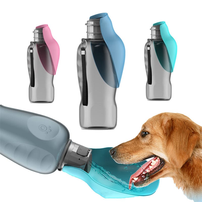 Dogs and Cats Boutique 14 800ml Dogs Water Bottle Portable High Capacity Leakproof Pet Foldable Drinking Bowl Golden Retriever Outdoor Walking Supplies Pet Products (To Get Done)